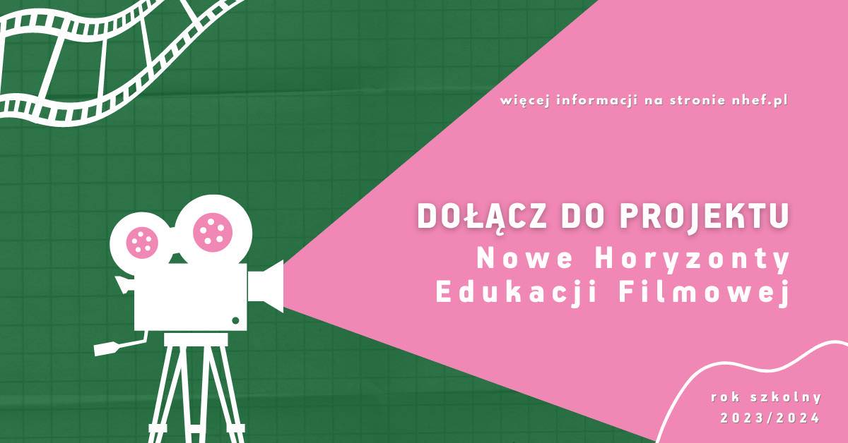 plakat nowe horyzonty edukaci filmowej